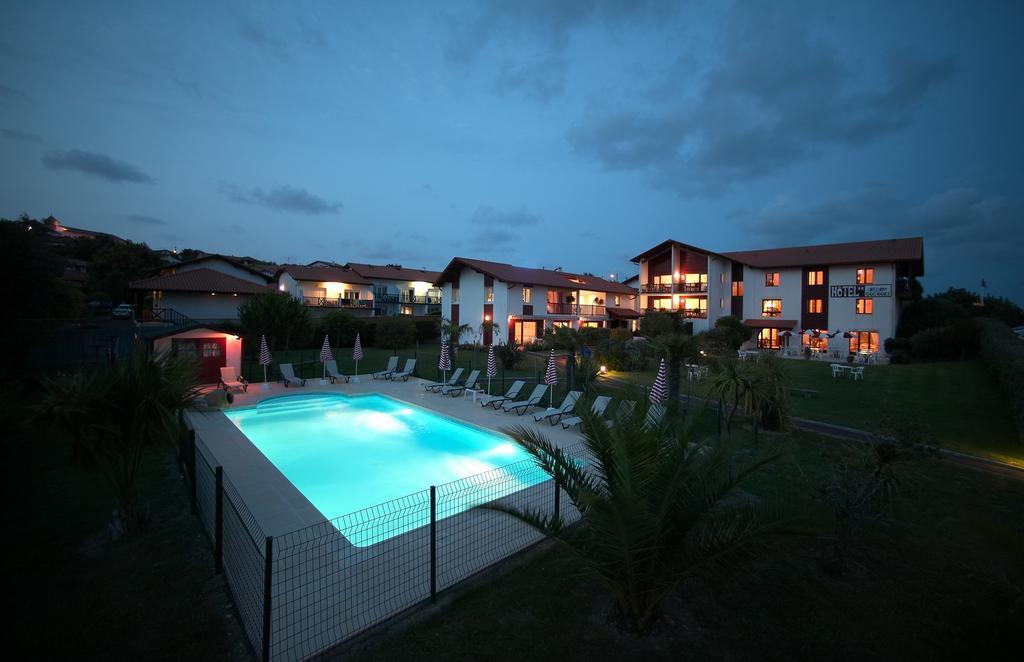 Hotel & Appartements Gochoki Bidart Exterior foto