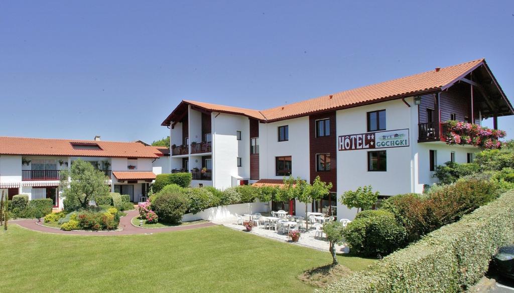 Hotel & Appartements Gochoki Bidart Exterior foto